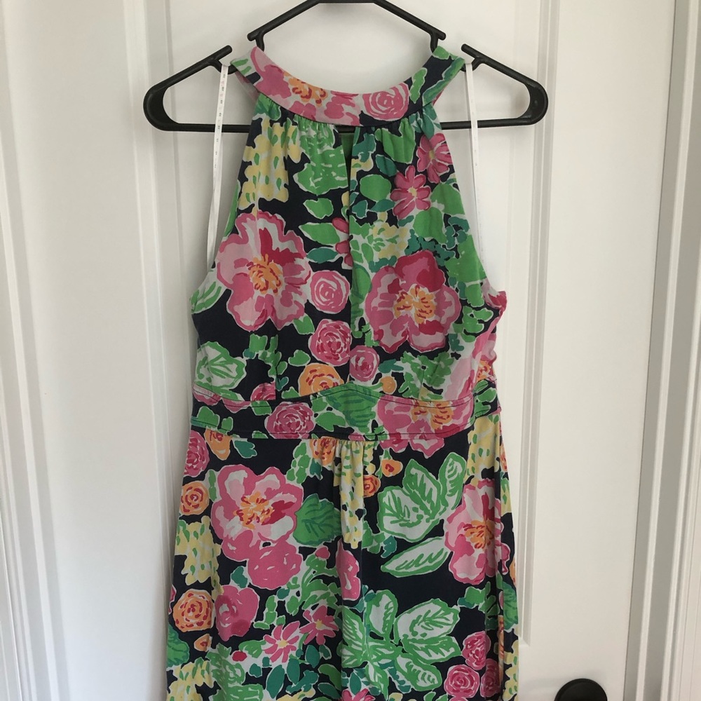 Sleeveless Lilly Pulitzer Floral Dress